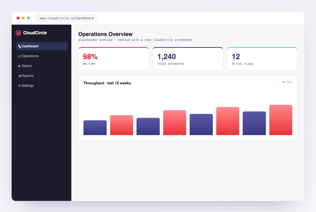 Product screenshot placeholder
