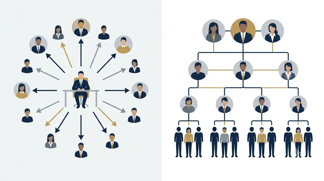 Owner-Led vs Professionally Managed Business: A Structural Comparison for Indian SMEs