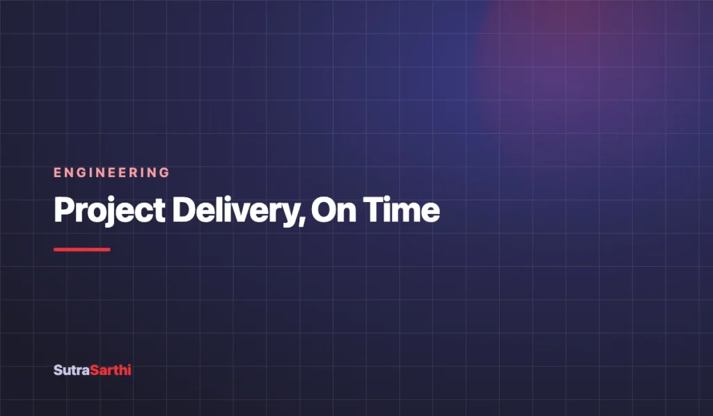 Bringing project discipline to an engineering firm.