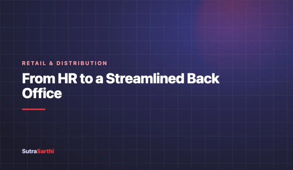 From HR outsourcing to a fully streamlined back office.